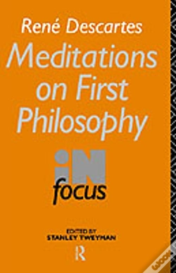 Capa do artigo Rene Descartes' Meditations On First Philosophy In Focus