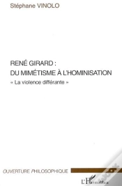 Capa do artigo René Girard : Du Mimétisme À L