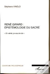 Capa do artigo René Girard ; Épistémologie Du Sacré ; "En Verité, Je Vous Le Dis"