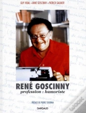 Capa do artigo Rene Goscinny, Profession Humoriste