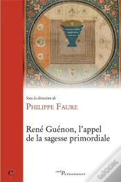 Capa do artigo René Guénon. L