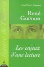 Rene Guenon : Les Enjeux D'Une Lecture - Preview