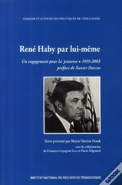 Capa do artigo René Haby Par Lui-Même : Un Engagement Pour La Jeunesse. 1919-2003