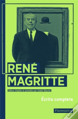Capa do artigo Rene Magritte - Ecrits Complets