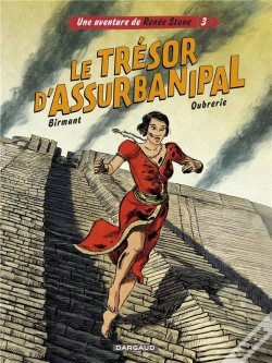 Capa do artigo Renée Stone Tome 3 : Le Trésor D'Assurbanipal