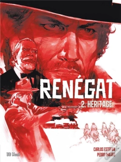 Capa do artigo Renégat T.2 ; Le Flingueur
