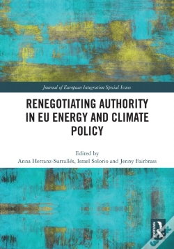 Capa do artigo Renegotiating Authority In Eu Energy And Climate Policy