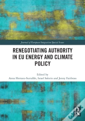 Capa do artigo Renegotiating Authority In Eu Energy And Climate Policy