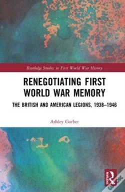 Capa do artigo Renegotiating First World War Memory
