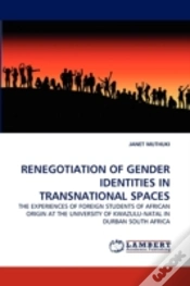 Capa do artigo Renegotiation Of Gender Identities In Transnational Spaces