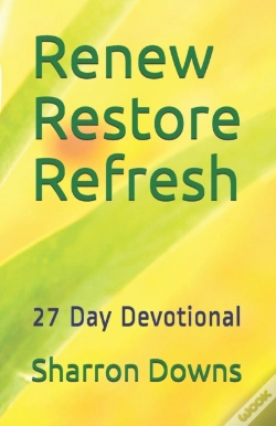 Capa do artigo Renew Restore Refresh