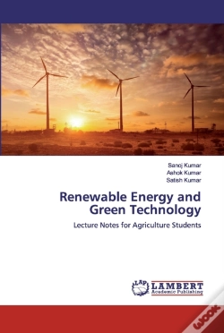 Capa do artigo Renewable Energy And Green Technology