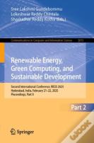 Renewable Energy, Green Computing, And Sustainable Development