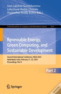 Capa do artigo Renewable Energy, Green Computing, And Sustainable Development