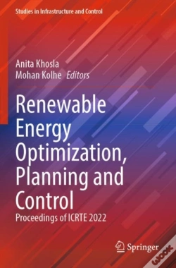 Capa do artigo Renewable Energy Optimization, Planning And Control