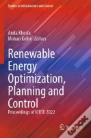 Renewable Energy Optimization, Planning And Control