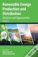 Renewable Energy Production And Distribution Volume 2
