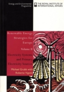 Capa do artigo Renewable Energy Strategies For Europeelectricity Systems And Primary Electricity Sources