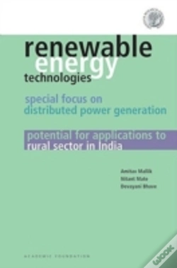 Capa do artigo Renewable Energy Technologies