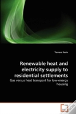 Capa do artigo Renewable Heat And Electricity Supply To