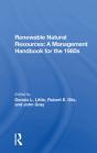 Renewable Natural Resources - Preview