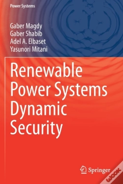 Capa do artigo Renewable Power Systems Dynamic Security