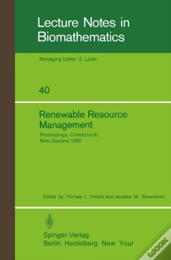 Capa do artigo Renewable Resource Management