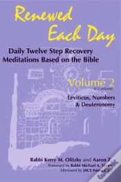 Capa do artigo Renewed Each Day-Leviticus, Numbers & Deuteronomy