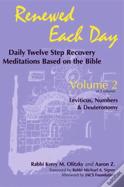Capa do artigo Renewed Each Day-Leviticus, Numbers & Deuteronomy