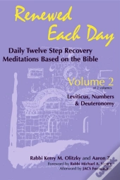 Renewed Each Dayâ€”Leviticus, Numbers & Deuteronomy