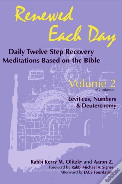 Capa do artigo Renewed Each Dayâ€”Leviticus, Numbers & Deuteronomy