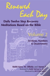Capa do artigo Renewed Each Dayâ€”Leviticus, Numbers & Deuteronomy