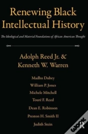 Capa do artigo Renewing Black Intellectual History