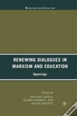 Capa do artigo Renewing Dialogues In Marxism And Education
