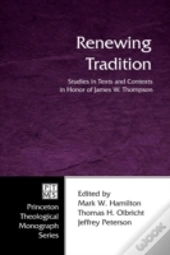 Renewing Tradition