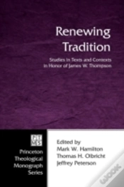 Capa do artigo Renewing Tradition