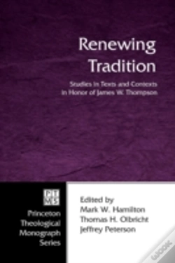 Capa do artigo Renewing Tradition