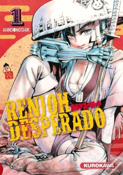 Capa do artigo Renjoh Desperado - Tome 1