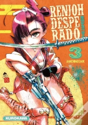 Capa do artigo Renjoh Desperado - Tome 3