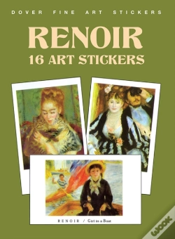 Capa do artigo Renoir: 16 Art Stickers