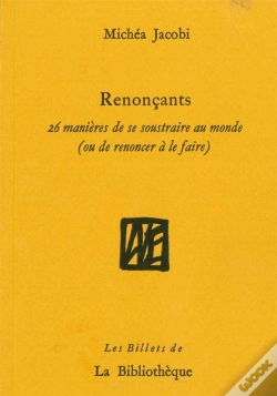 Capa do artigo Renonçants