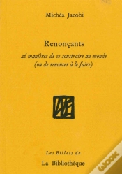 Capa do artigo Renonçants