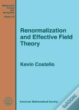 Renormalization And Effective Field Theory