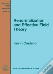 Renormalization And Effective Field Theory
