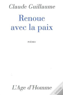Capa do artigo Renoue Avec La Paix