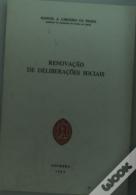 Renovação de Deliberações Sociais