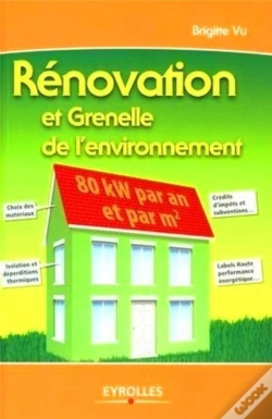 Capa do artigo Rénovation Et Grenelle De L'Environnement