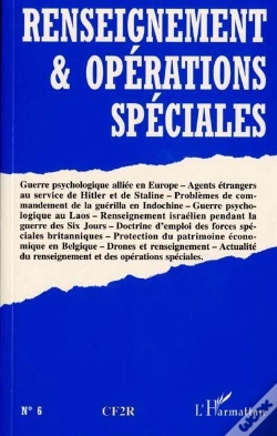 Capa do artigo Renseignement Et Operations Speciales