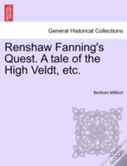 Capa do artigo Renshaw Fanning'S Quest. A Tale Of The H
