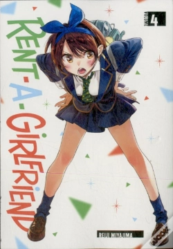 Capa do artigo Rent-A-Girlfriend 4